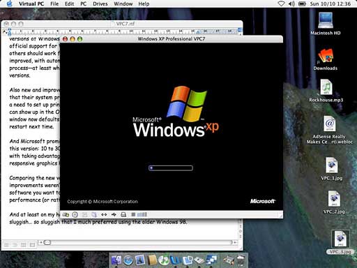 i need windows xp drivers for my mac